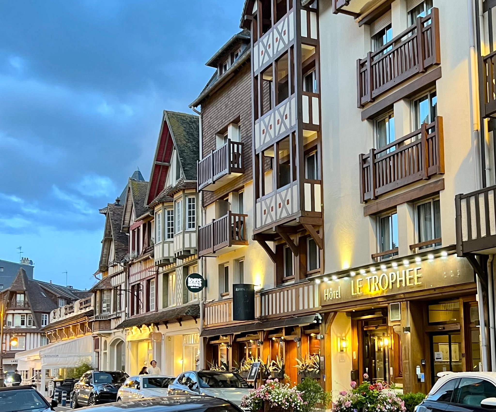 Le Trophee Boutique Hôtel Spa - Deauville (Calvados)