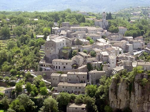 Villages de Gîtes l'escapade - Rosières (Ardèche)
