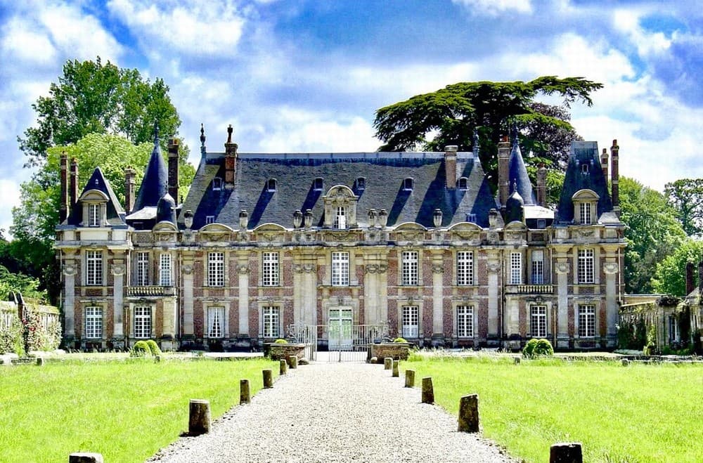 Château de Miromesnil - Tourville-sur-Arques (Seine-Maritime)