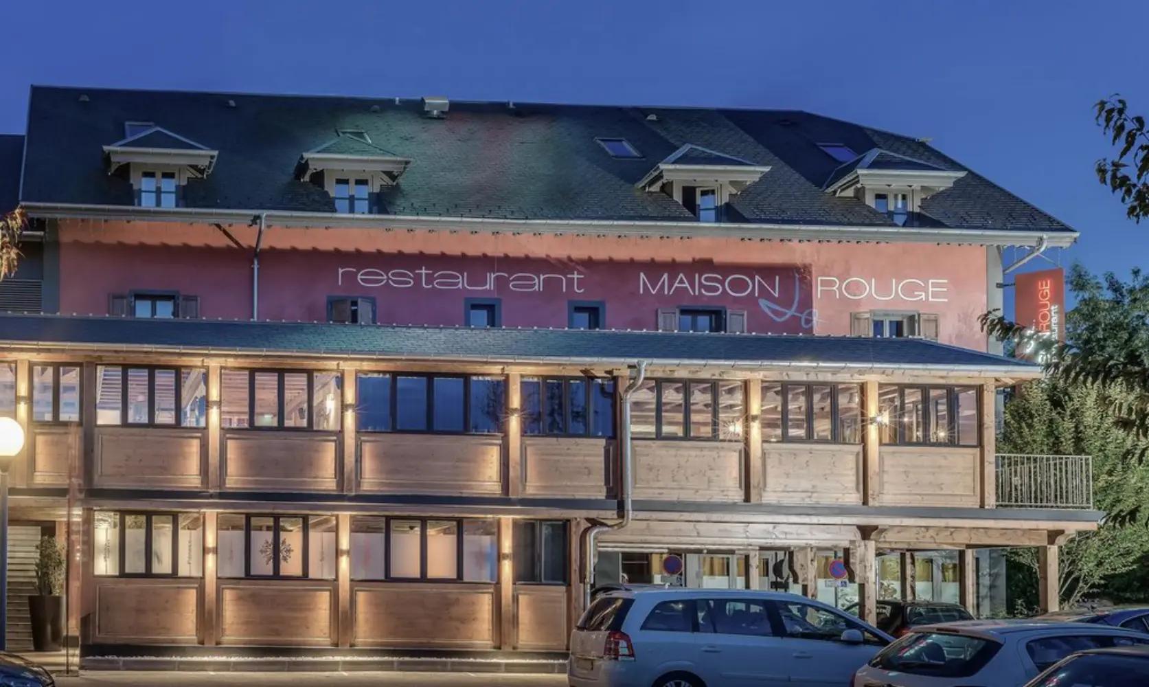 Complexe La Maison Rouge - Barberaz (Savoie)