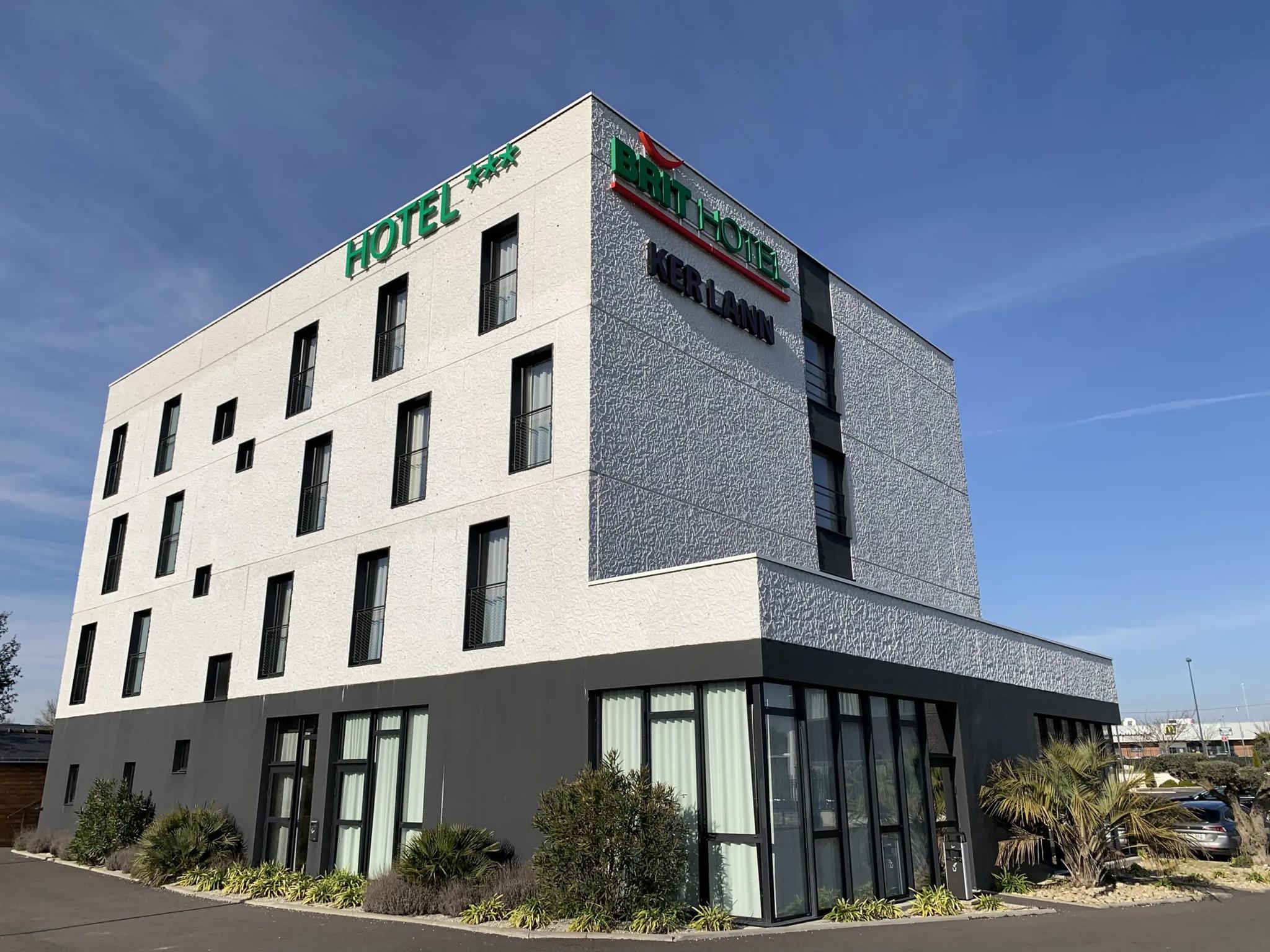 Brit Hotel Ker Lann Rennes Aeroport - Parc Expo - Bruz (Ille-et-Vilaine)