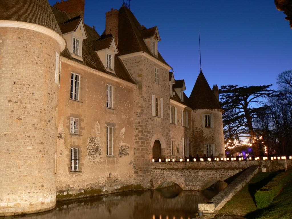 Domaine de Bisseret - Lavault-Sainte-Anne (Allier)