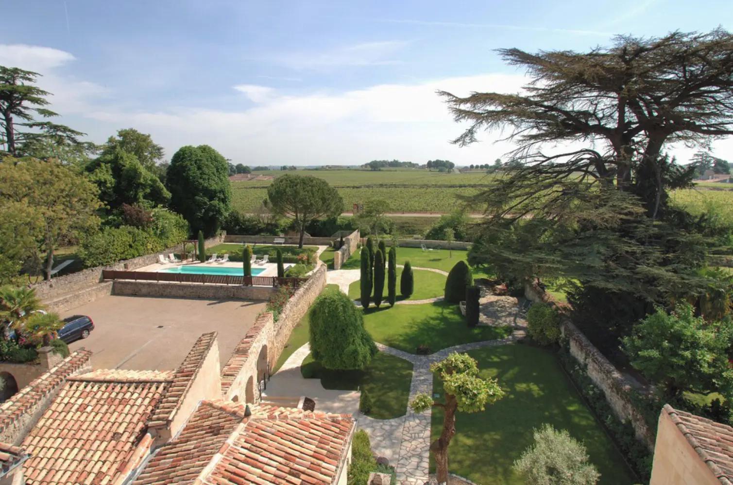 Au Logis des Remparts - Saint-Emilion (Gironde)