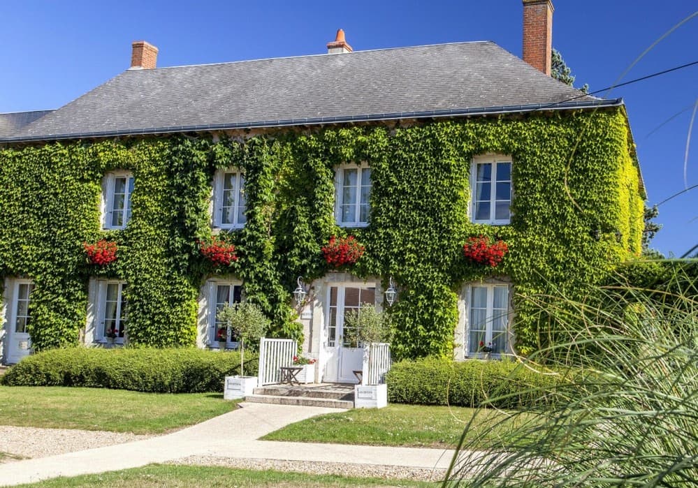 Le Fleuray Hotel  Restaurant - Cangey (Indre-et-Loire)