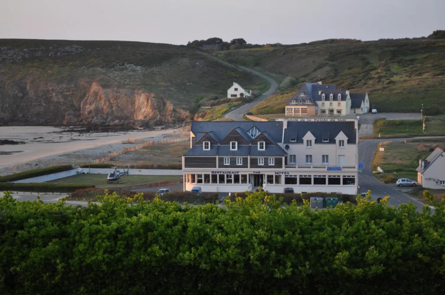 Hôtel Restaurant de la Baie des Trépassés - Plogoff (Finistère)