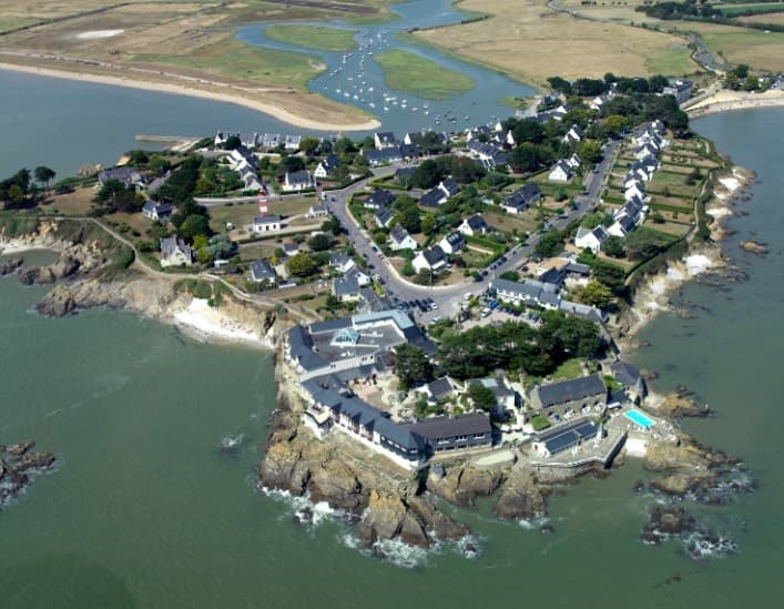 Domaine de Rochevilaine - Billiers (Morbihan)