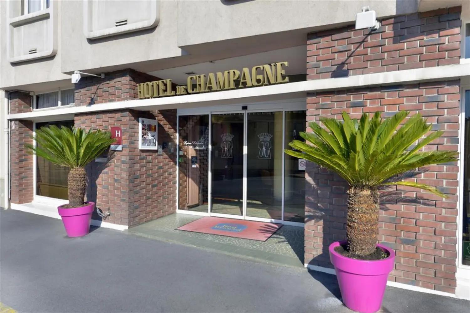 Hotel de Champagne - Epernay (Marne)