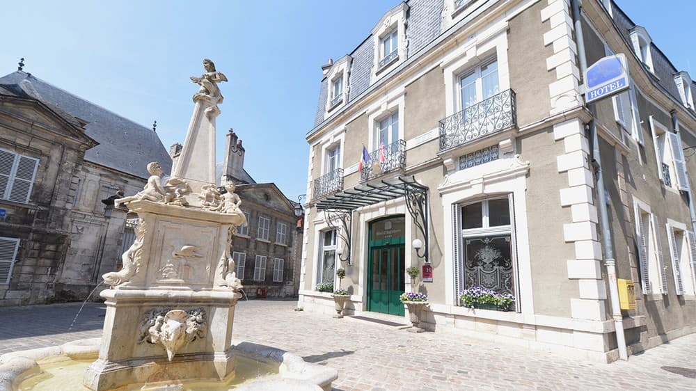 Best Western Plus Hôtel d'Angleterre - Bourges (Cher)