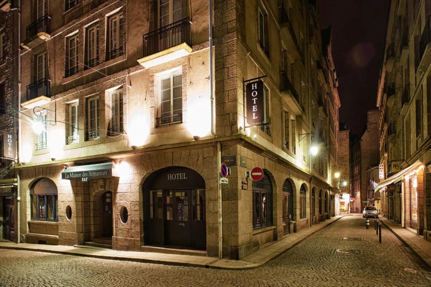 La Maison des Armateurs - Saint-Malo (Ille-et-Vilaine)