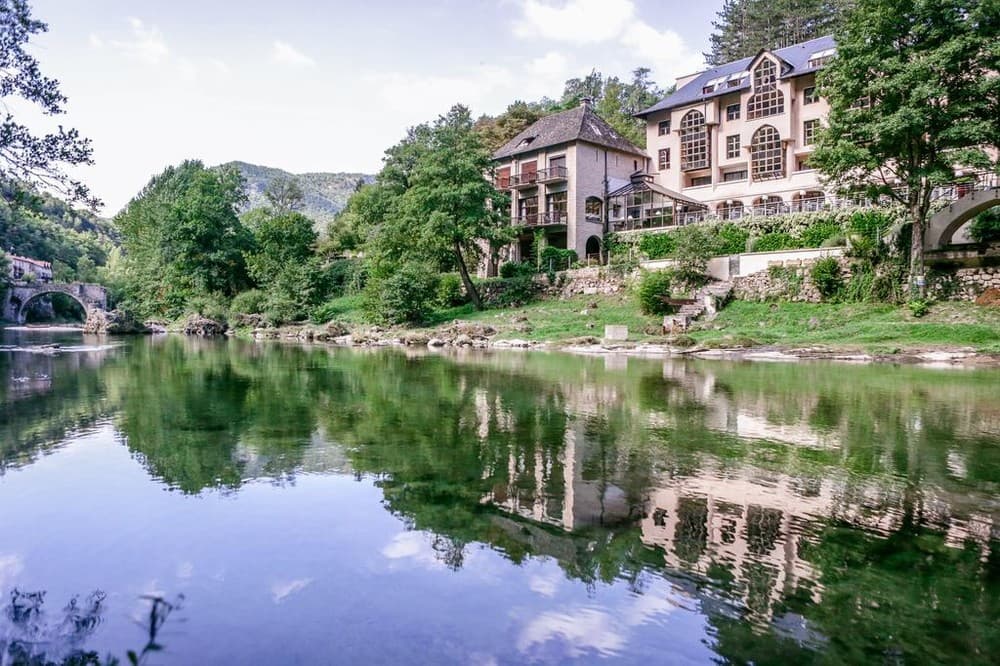 Grand Hôtel de la Muse et du Rozier - Mostuéjouls (Aveyron)