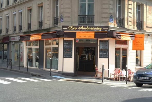 Les Ambassades - Paris (Paris)