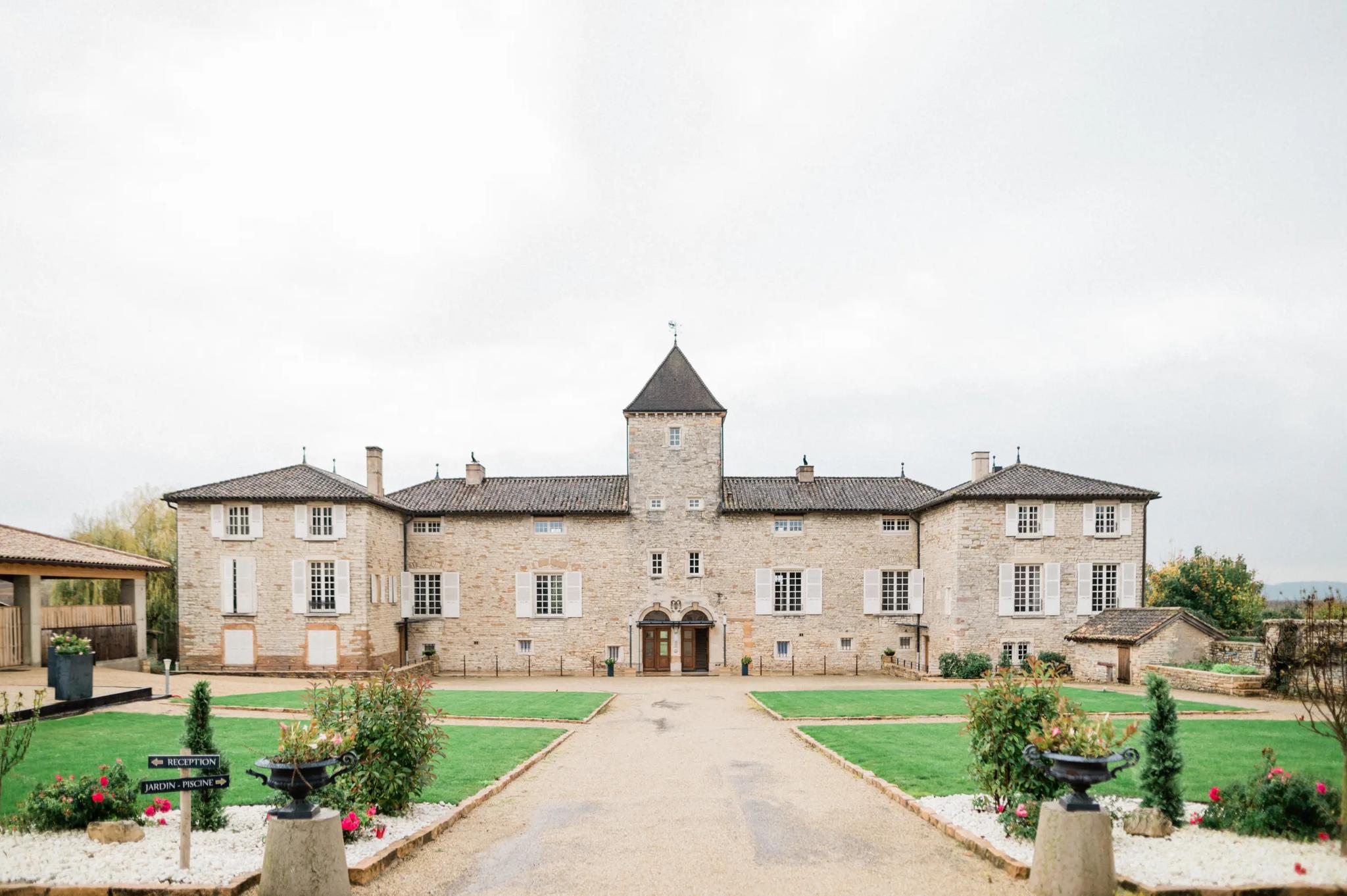 Château de Besseuil - Clessé (Saône-et-Loire)
