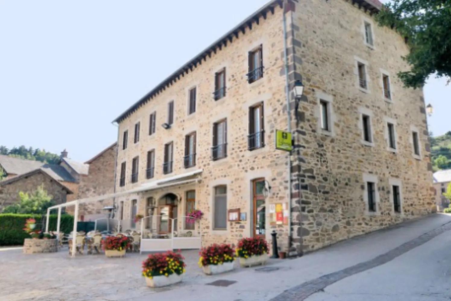 Auberge de l'Allagnonette - Saint-Poncy-en-Margeride-Cantal (Cantal)