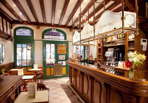 Hôtel la Croix Blanche - Le Mont-Saint-Michel (Manche)