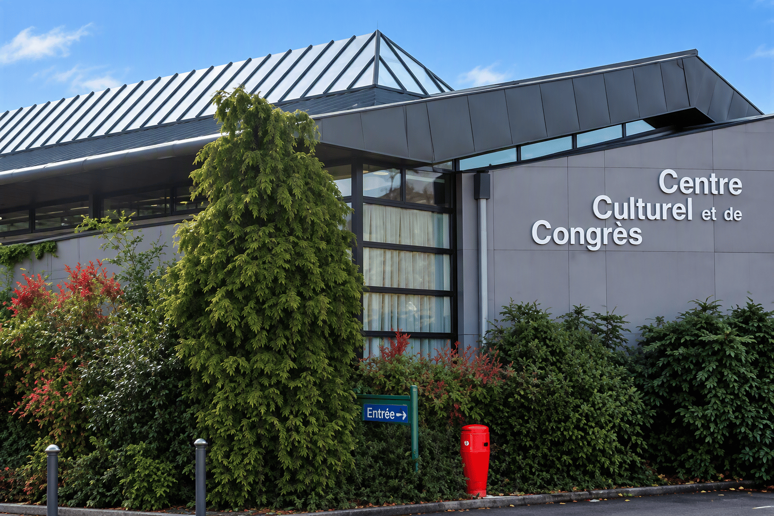 Centre Culturel et de Congrès Paray le Monial - Paray-le-Monial (Saône-et-Loire)