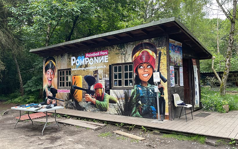 Paintball Parc Pomponne - Pomponne (Seine-et-Marne)