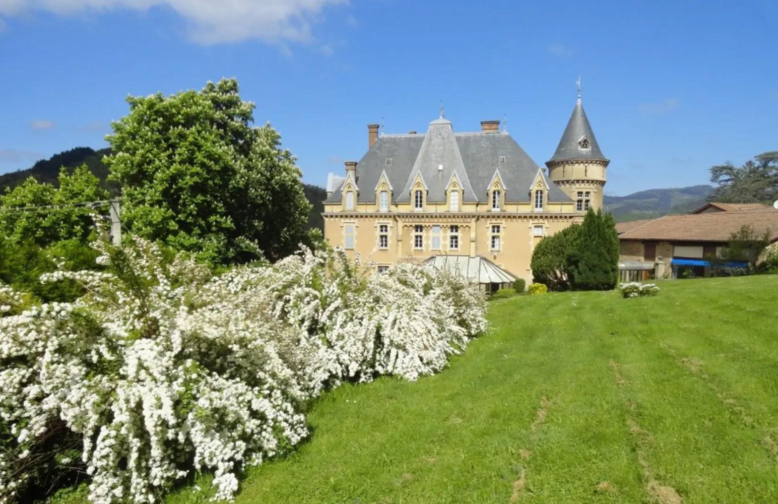 Château d'Urbilhac - Lamastre (Ardèche)