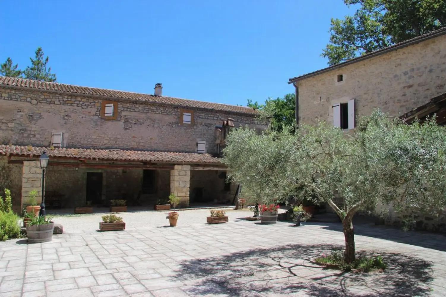 La Bastide du Vébron - Grospierres (Ardèche)