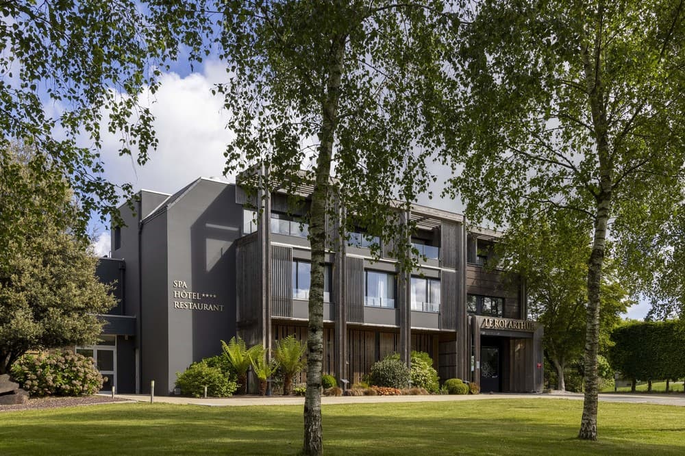 Best Western Plus Le Roi Arthur Hôtel et Spa - Ploërmel (Morbihan)