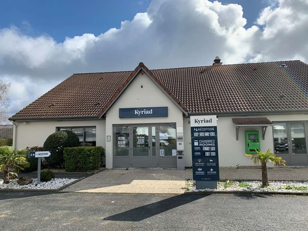 Kyriad Châteauroux Saint Maur - Saint-Maur (Indre)