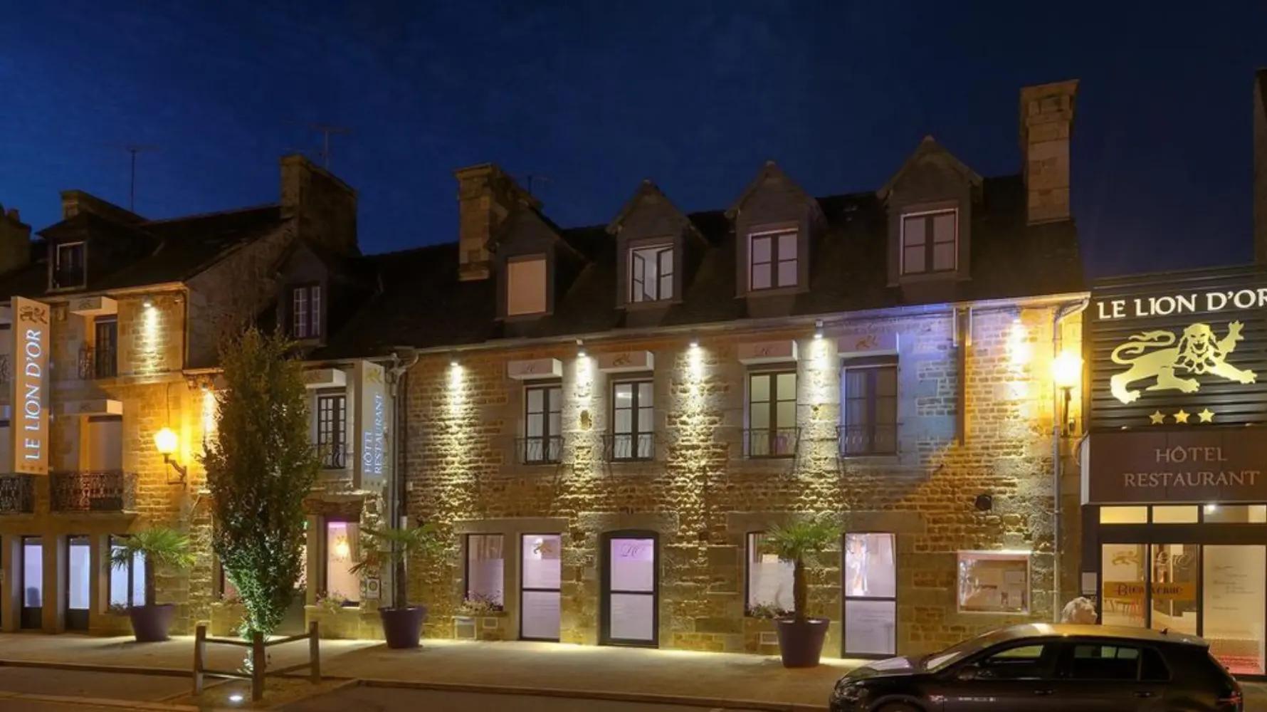 The Originals Fougères Ouest Le Lion d'Or - Saint-Brice-en-Cogles (Ille-et-Vilaine)