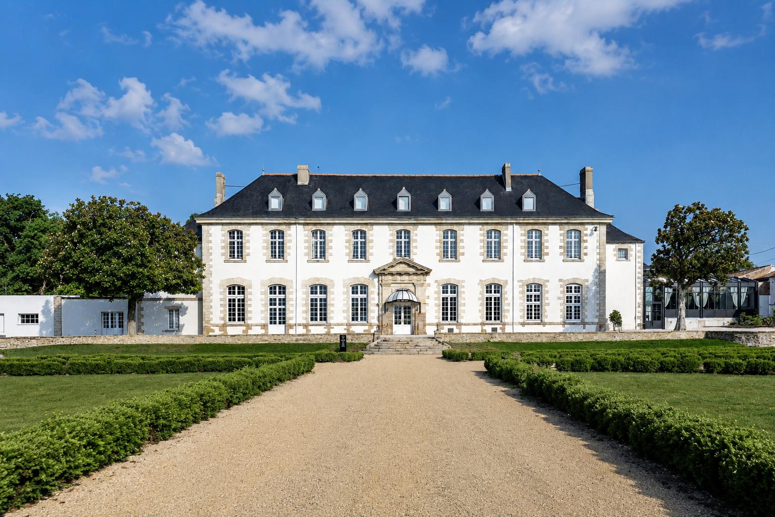 Abbaye de Villeneuve - SORINIÈRES (Loire-Atlantique)