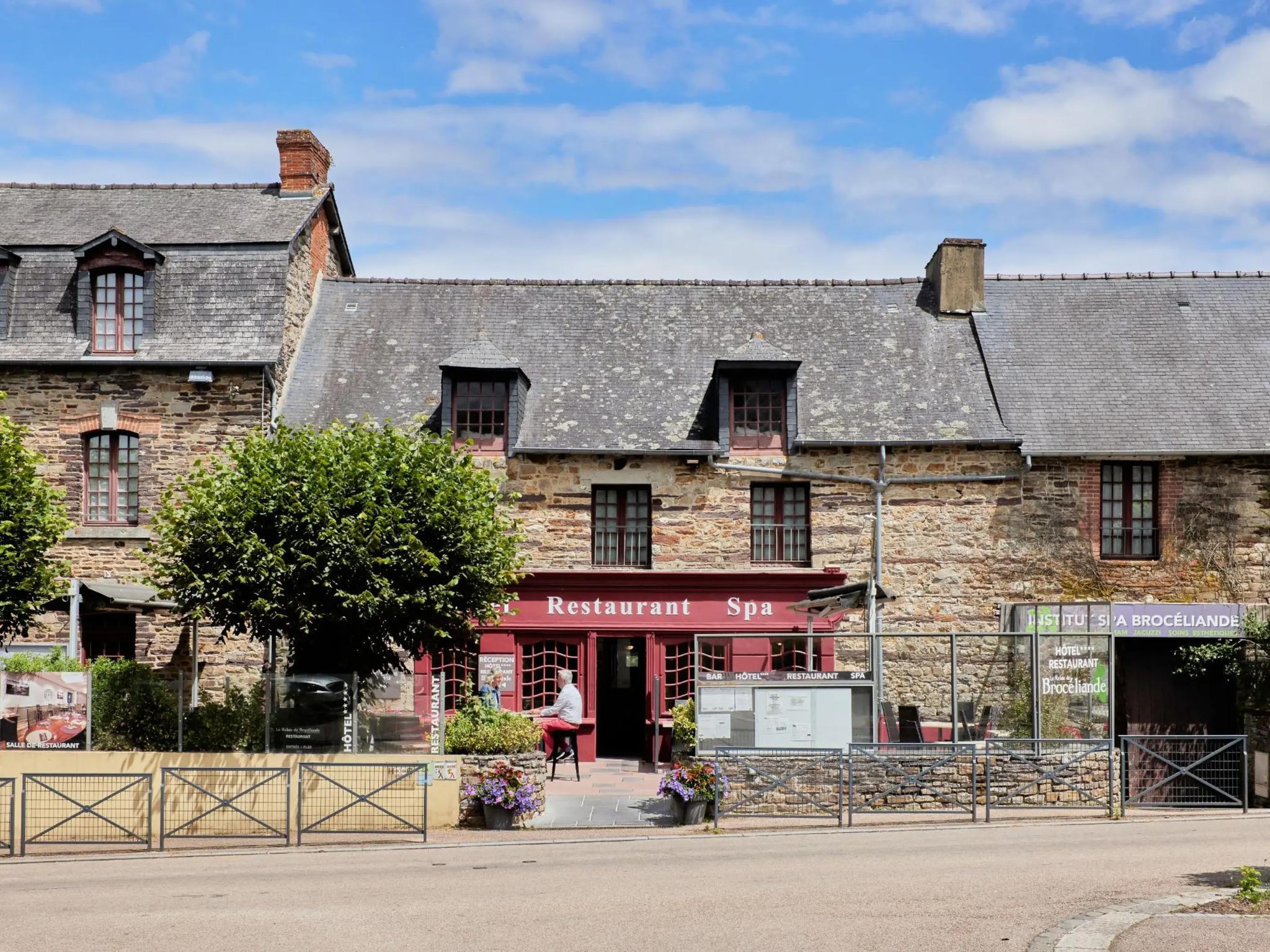 Relais de Brocéliande - Paimpont (Ille-et-Vilaine)