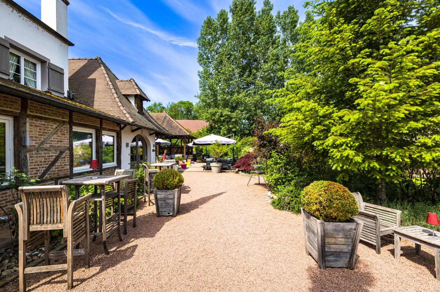 Hostellerie Bourguignonne - Verdun-sur-le-Doubs (Saône-et-Loire)