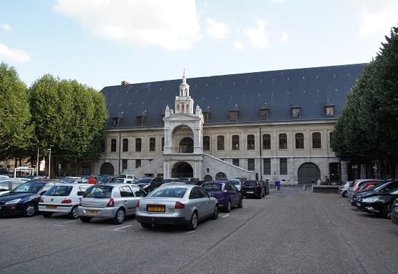 Halle aux Toiles - Rouen (Seine-Maritime)