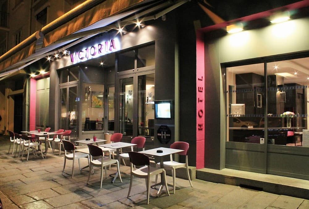 Le Victoria Hôtel Restaurant Rennes - Rennes (Ille-et-Vilaine)