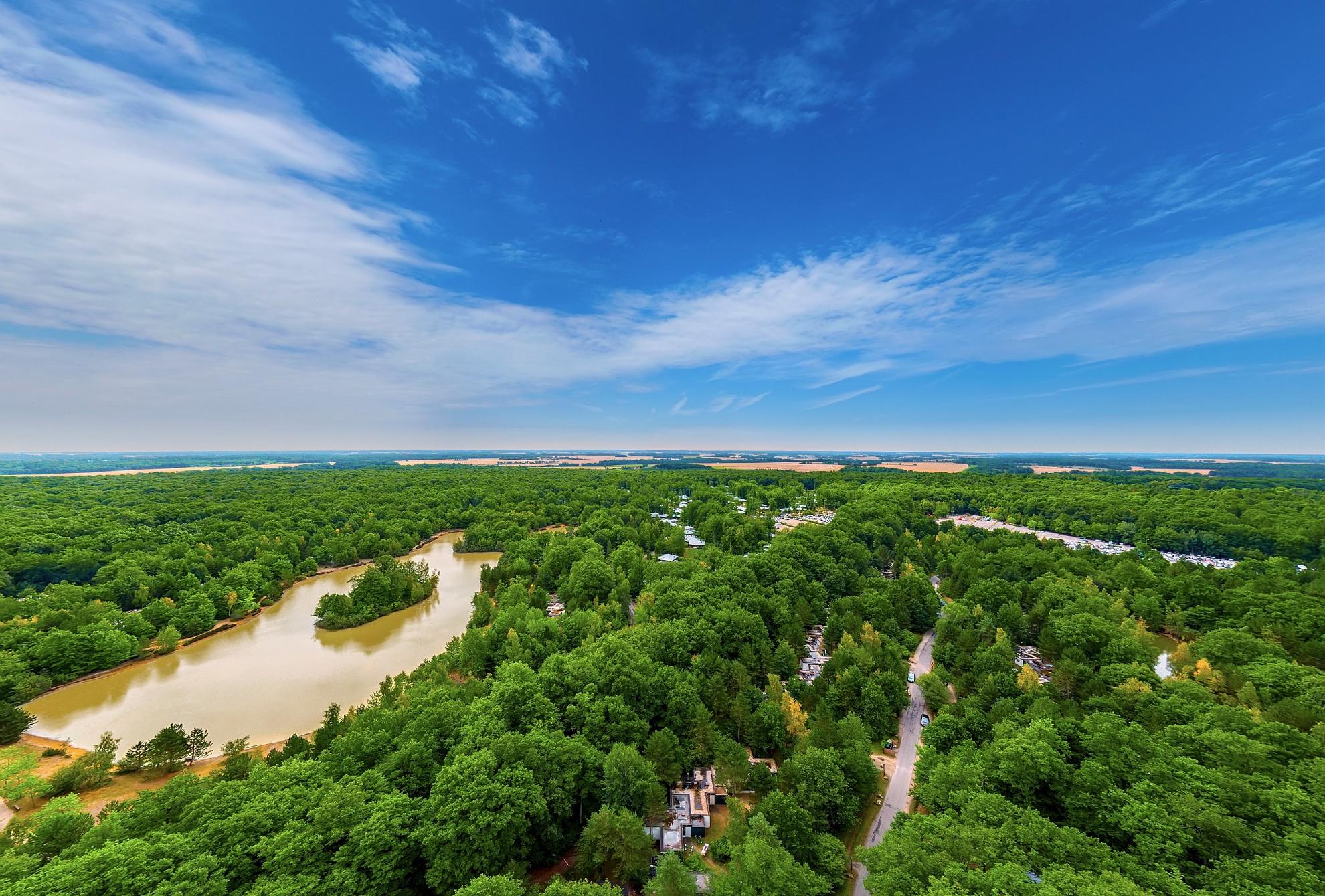 Center Parcs - Domaine Les Bois Francs - Verneuil-sur-Avre (Eure)