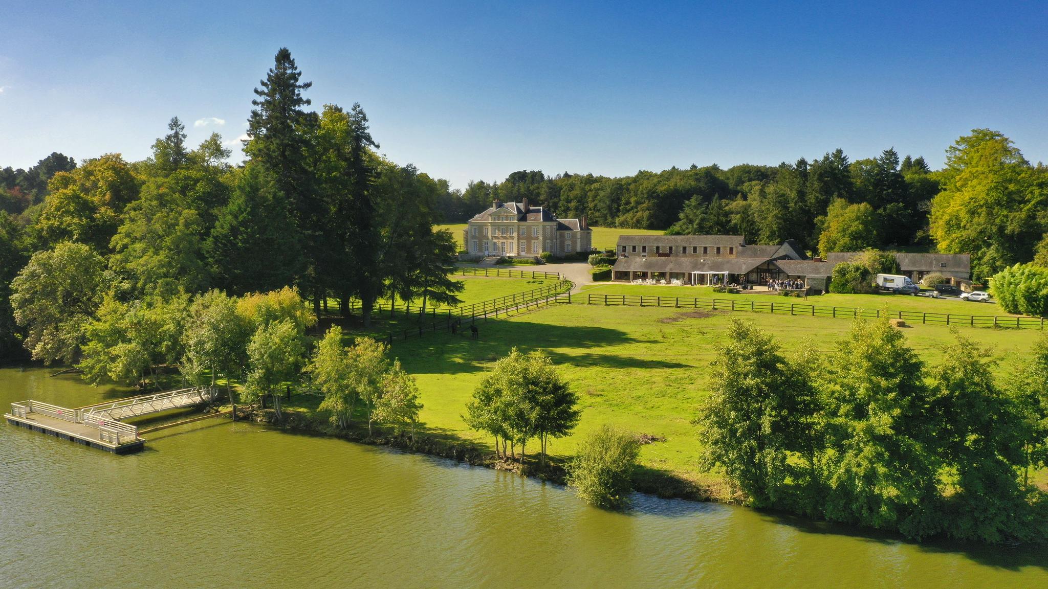 Chateau de La Poterie - La Chapelle sur Erdre (Loire-Atlantique)