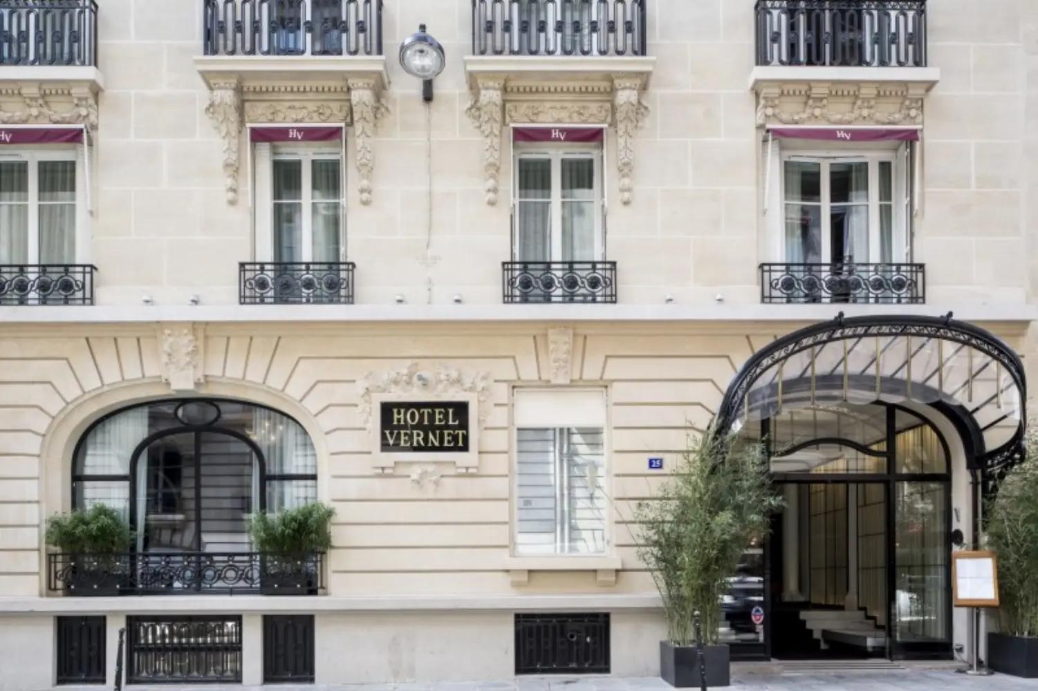 Hôtel Vernet Paris Champs Elysées - Paris (Paris)