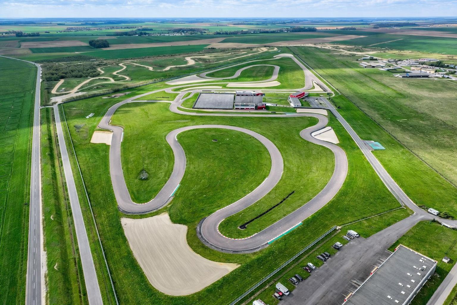Circuits Automobiles La Ferté Gaucher - La Ferté-Gaucher (Seine-et-Marne)