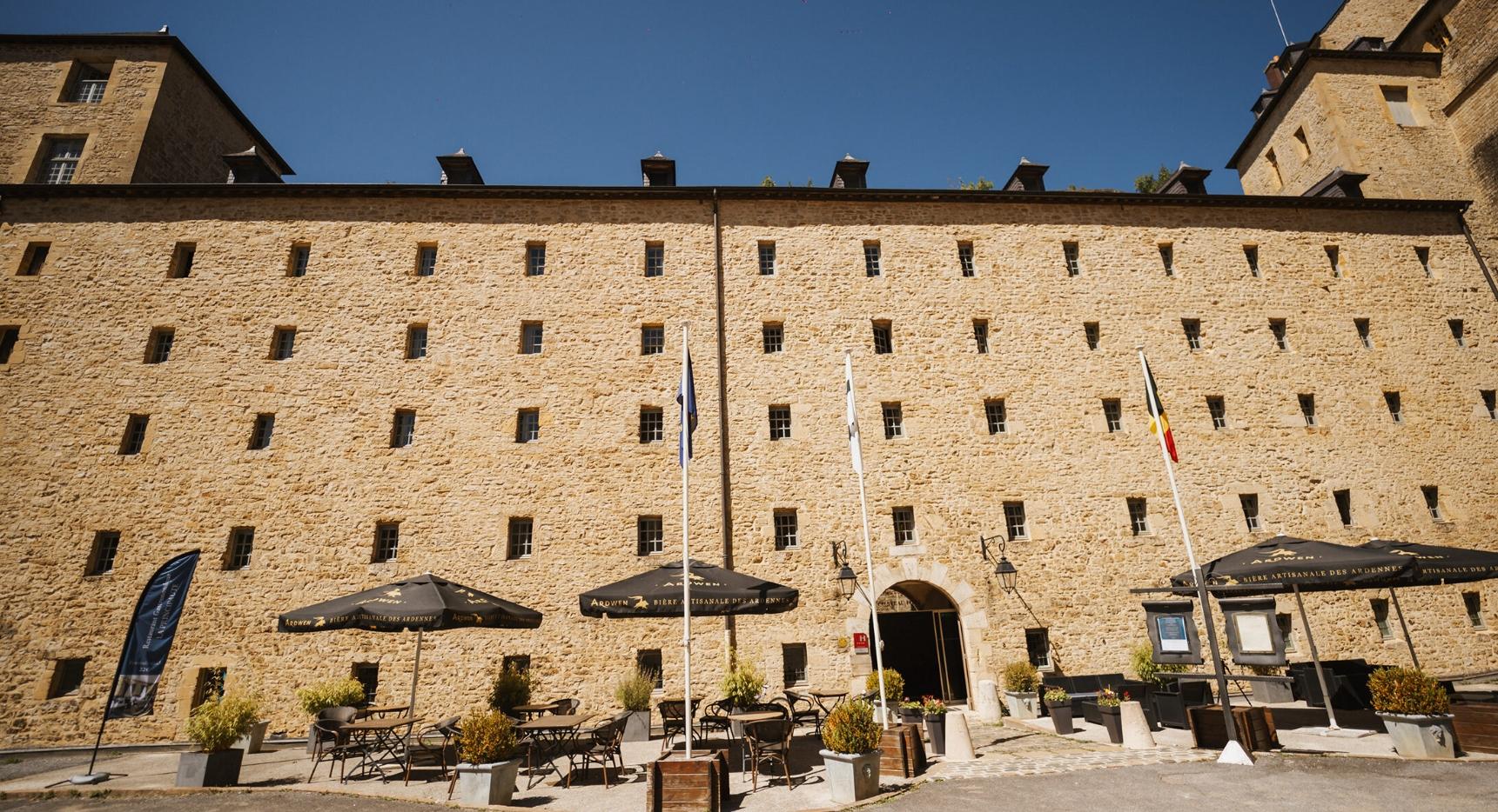 Hôtel Le Château Fort de Sedan - Sedan (Ardennes)