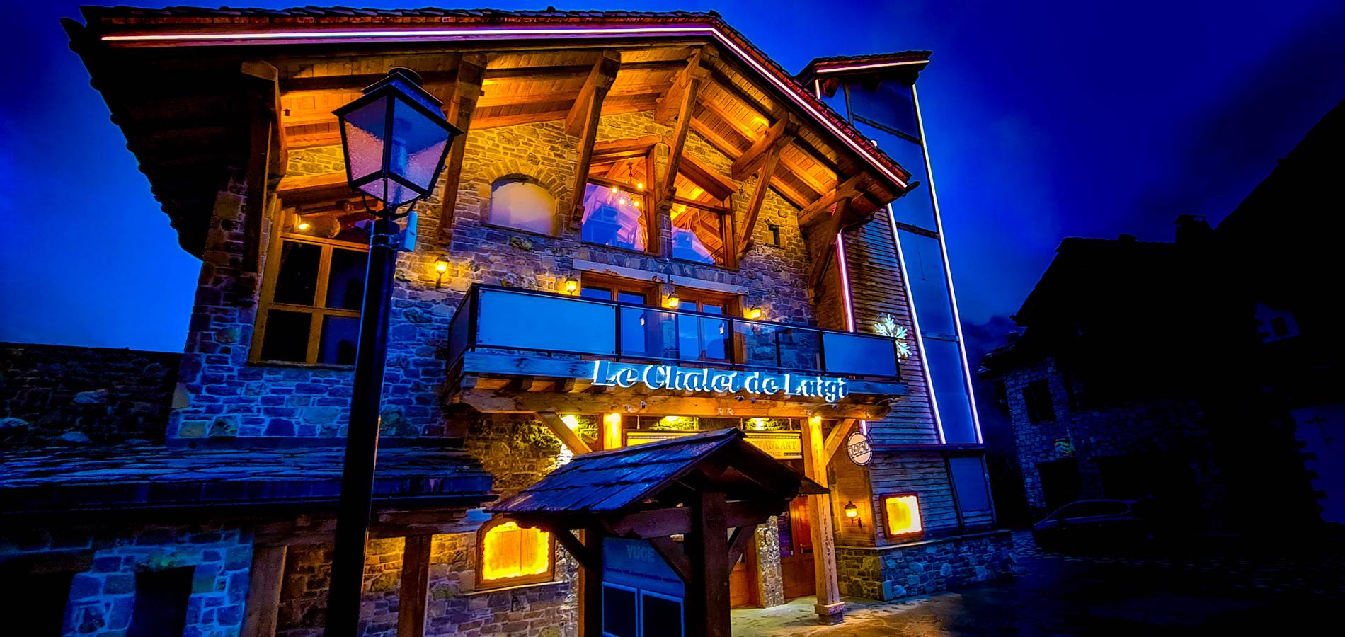 Le Chalet de Luigi - Bourg-Saint-Maurice (Savoie)