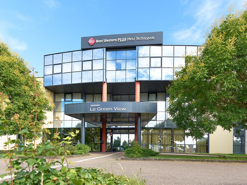 Best Western Plus Hôtel Metz Technopole - Metz (Moselle)