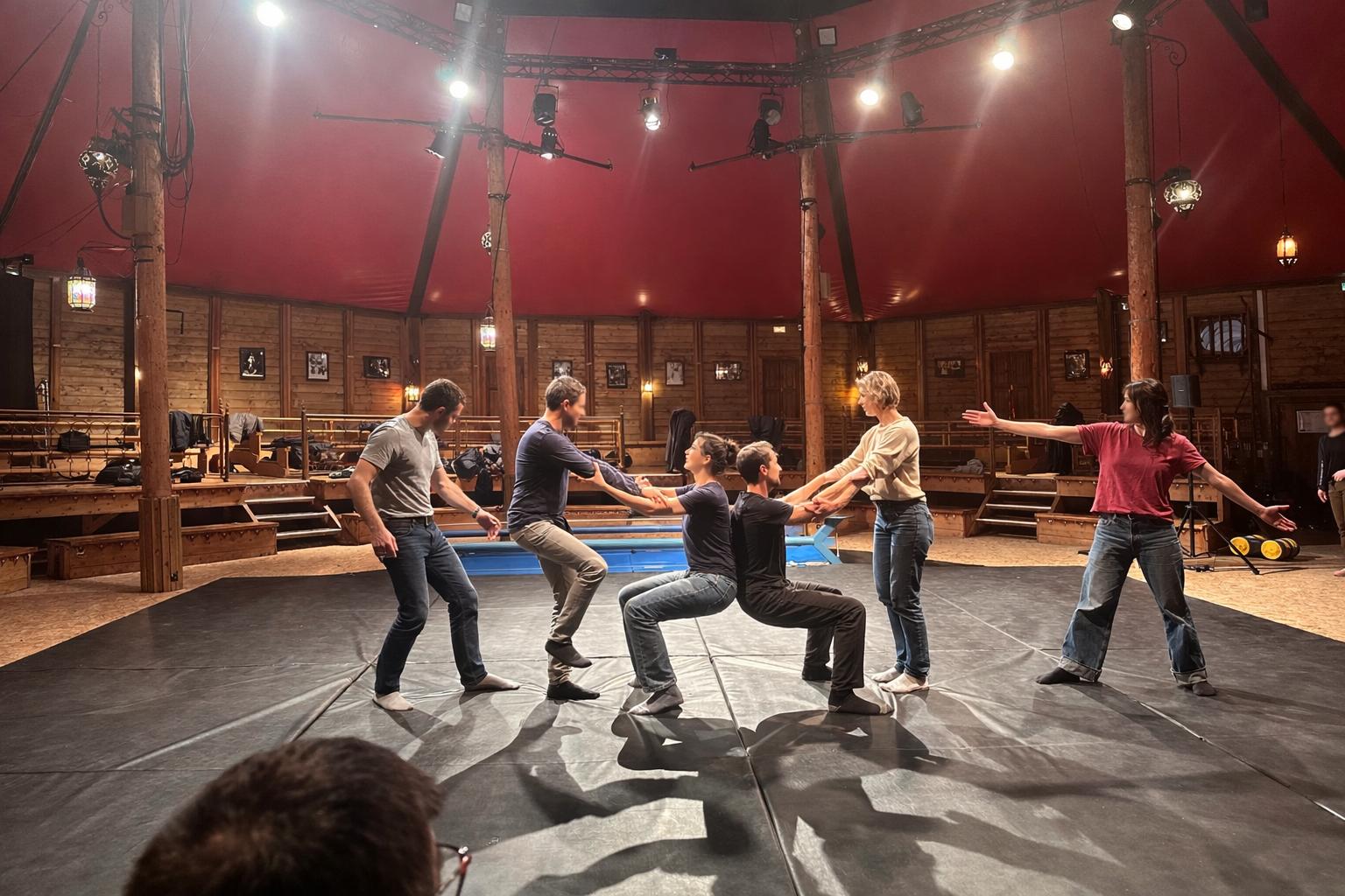Ateliers de pratique artistique / Team building / demi-journée - Saint-Denis (93)