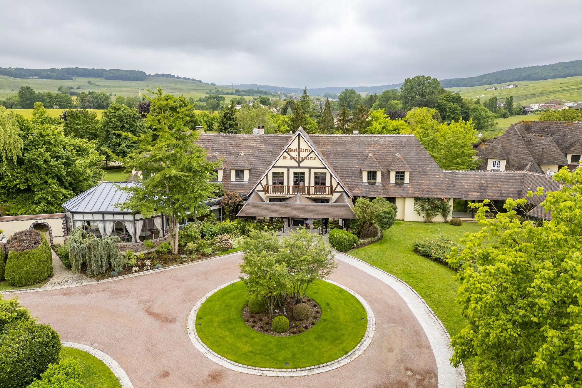 Briqueterie Champagne, A Beauvallon Hotel - Epernay (Marne)