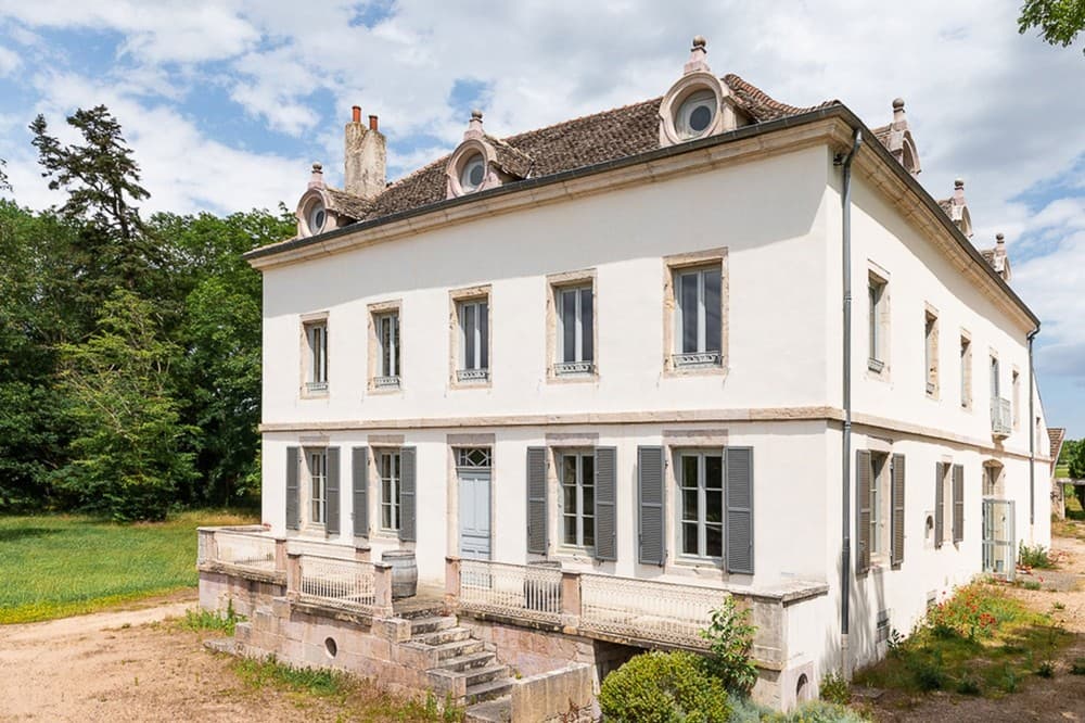 Château de Garnerot - Mercurey (Saône-et-Loire)