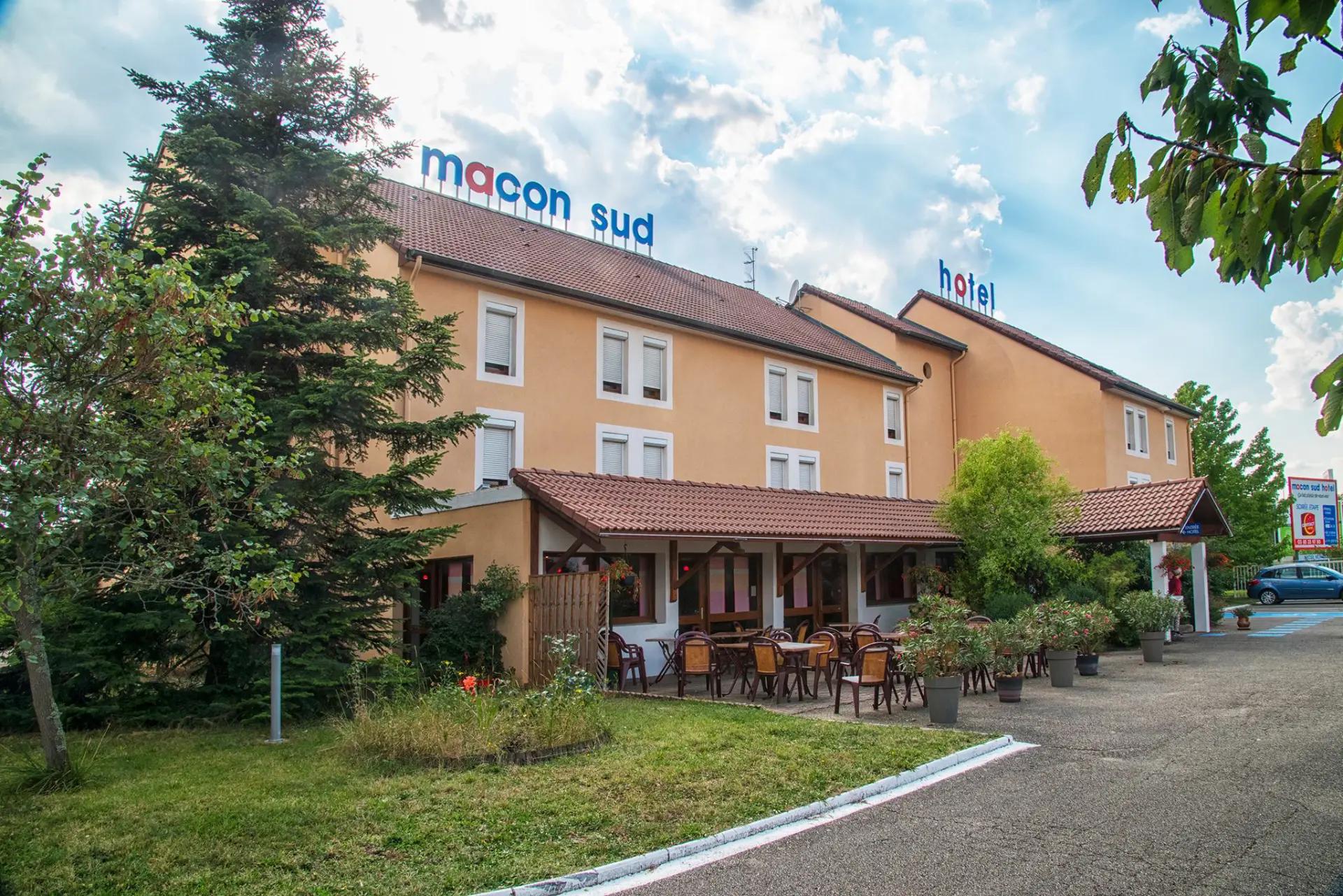 Mâcon Sud Hôtel - Chaintré (Saône-et-Loire)