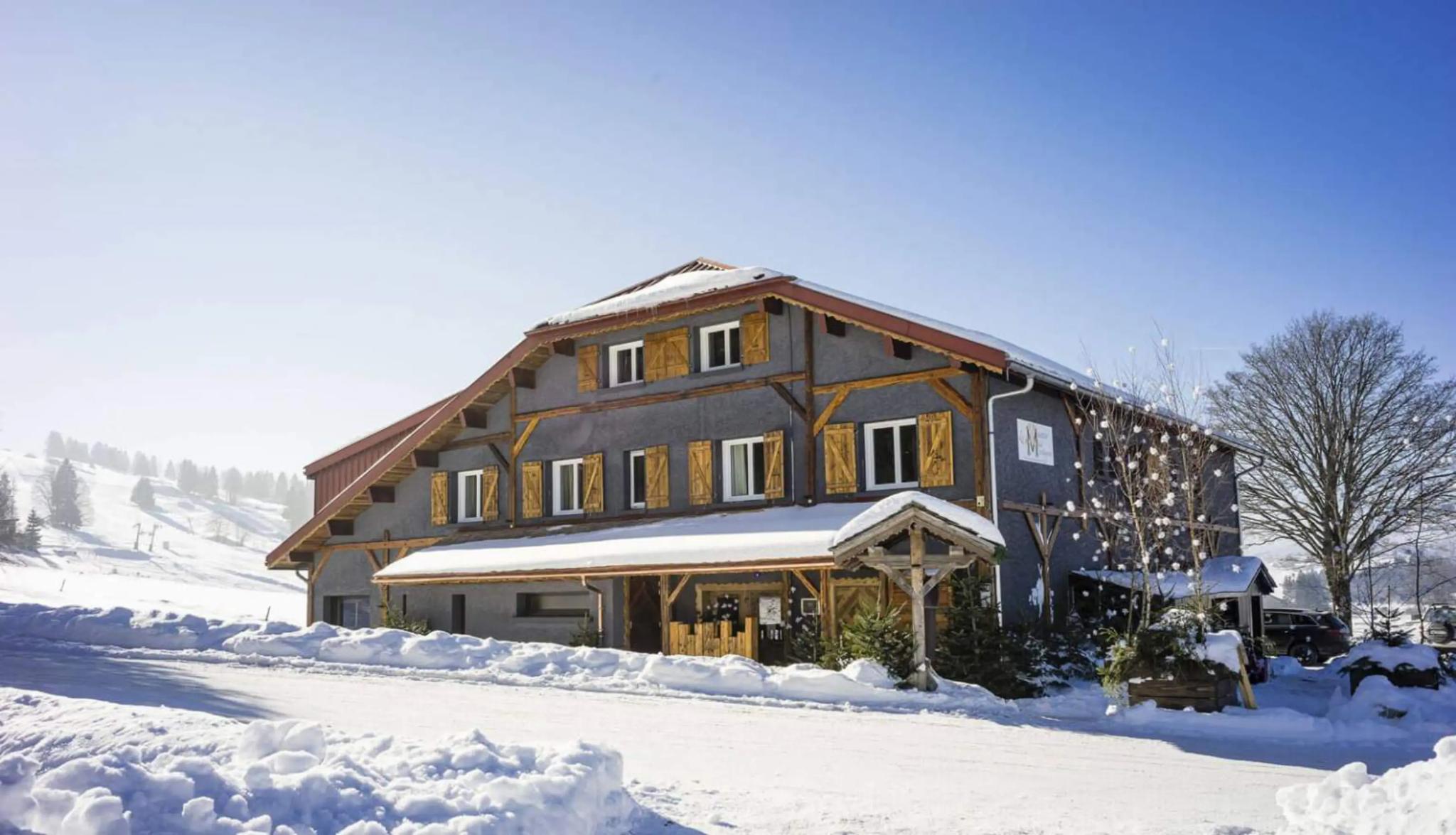 Manoir des Montagnes - Les Rousses (Jura)