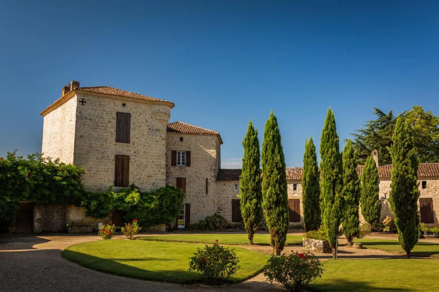 Château Auros - Auros (Gironde)