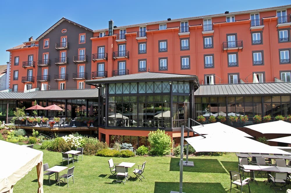 Grand Hôtel SPA Gérardmer - Gérardmer (Vosges)
