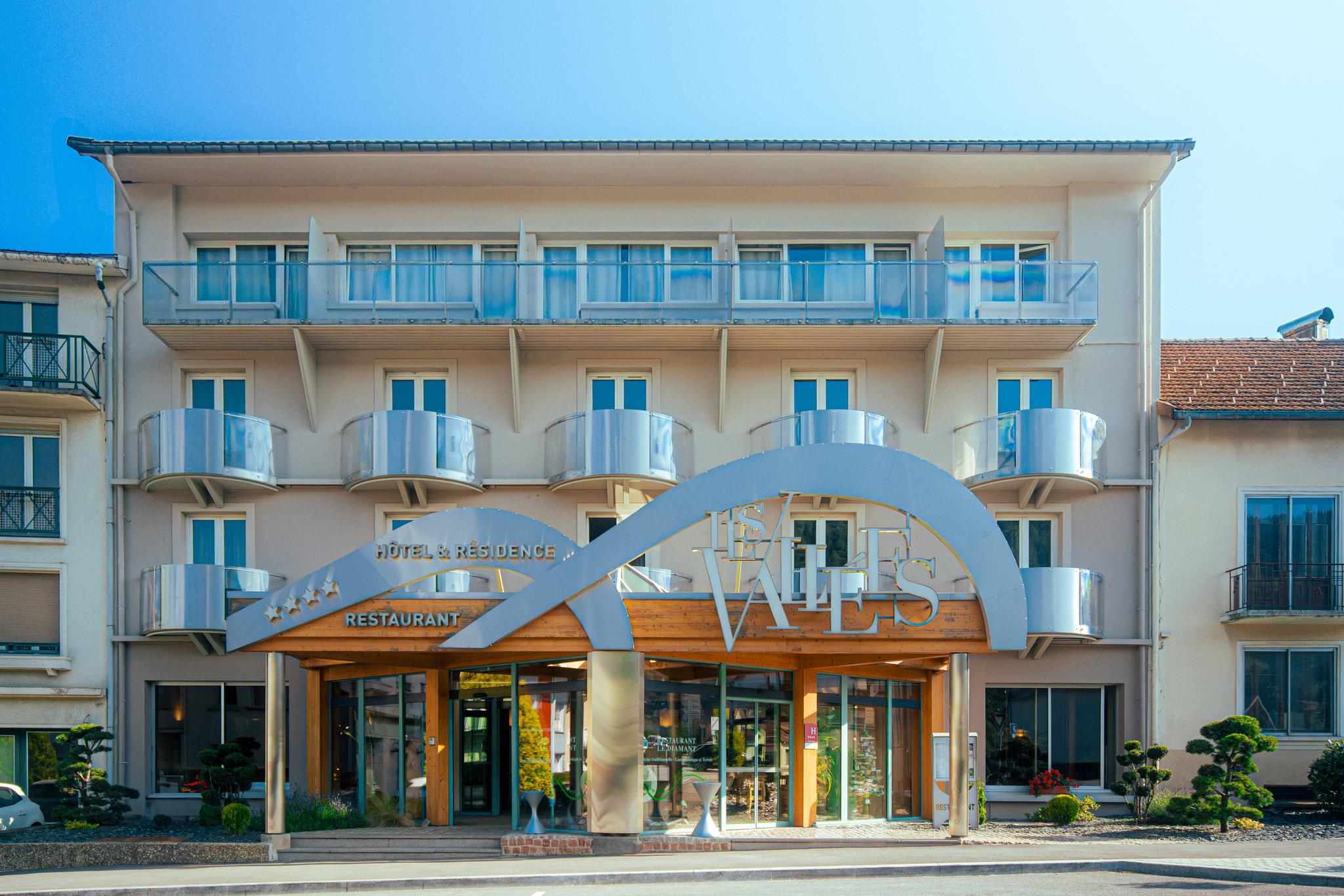 Hôtel  Résidence Les Vallées - La Bresse (Vosges)