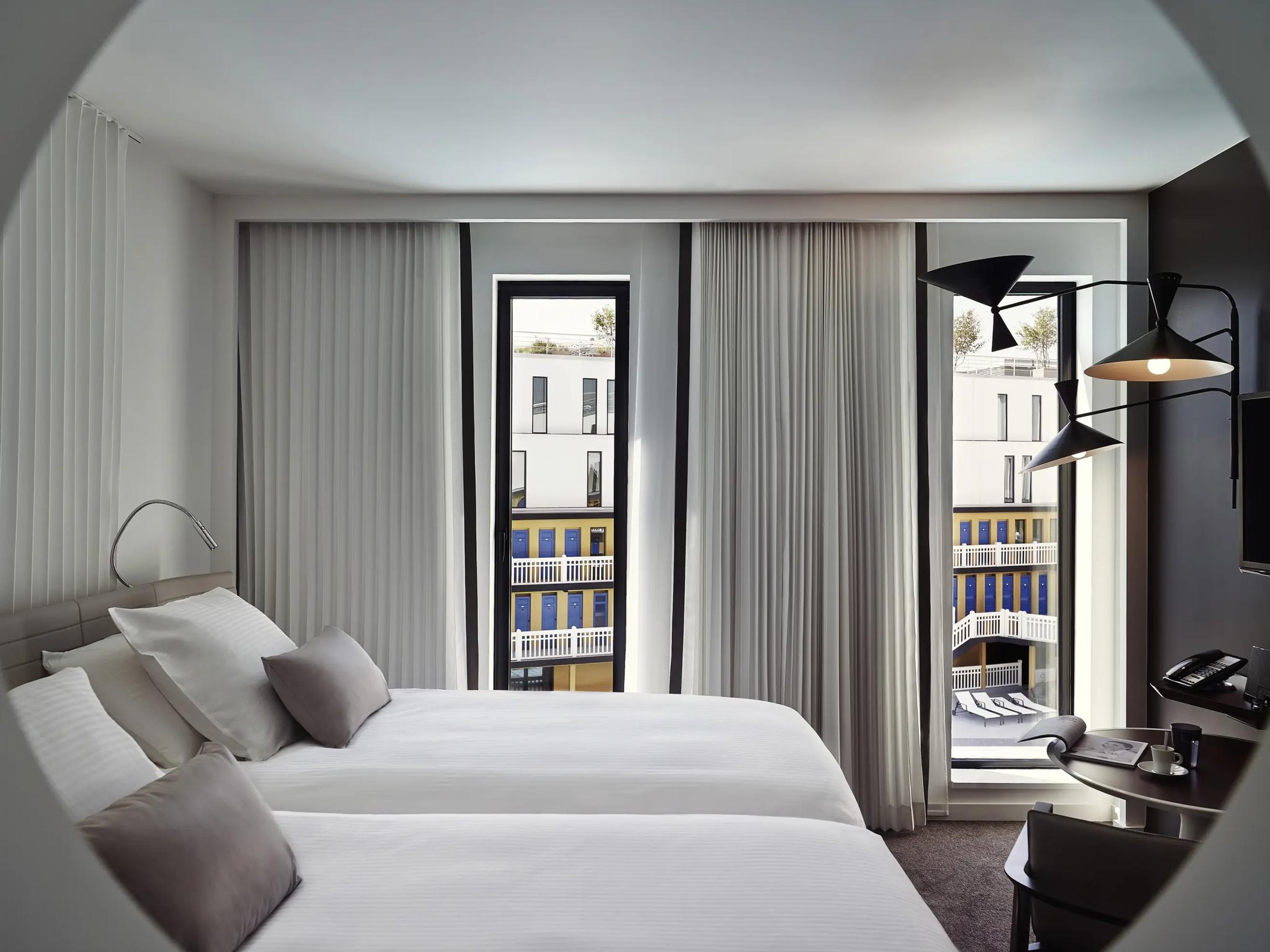 Chambre classique twin