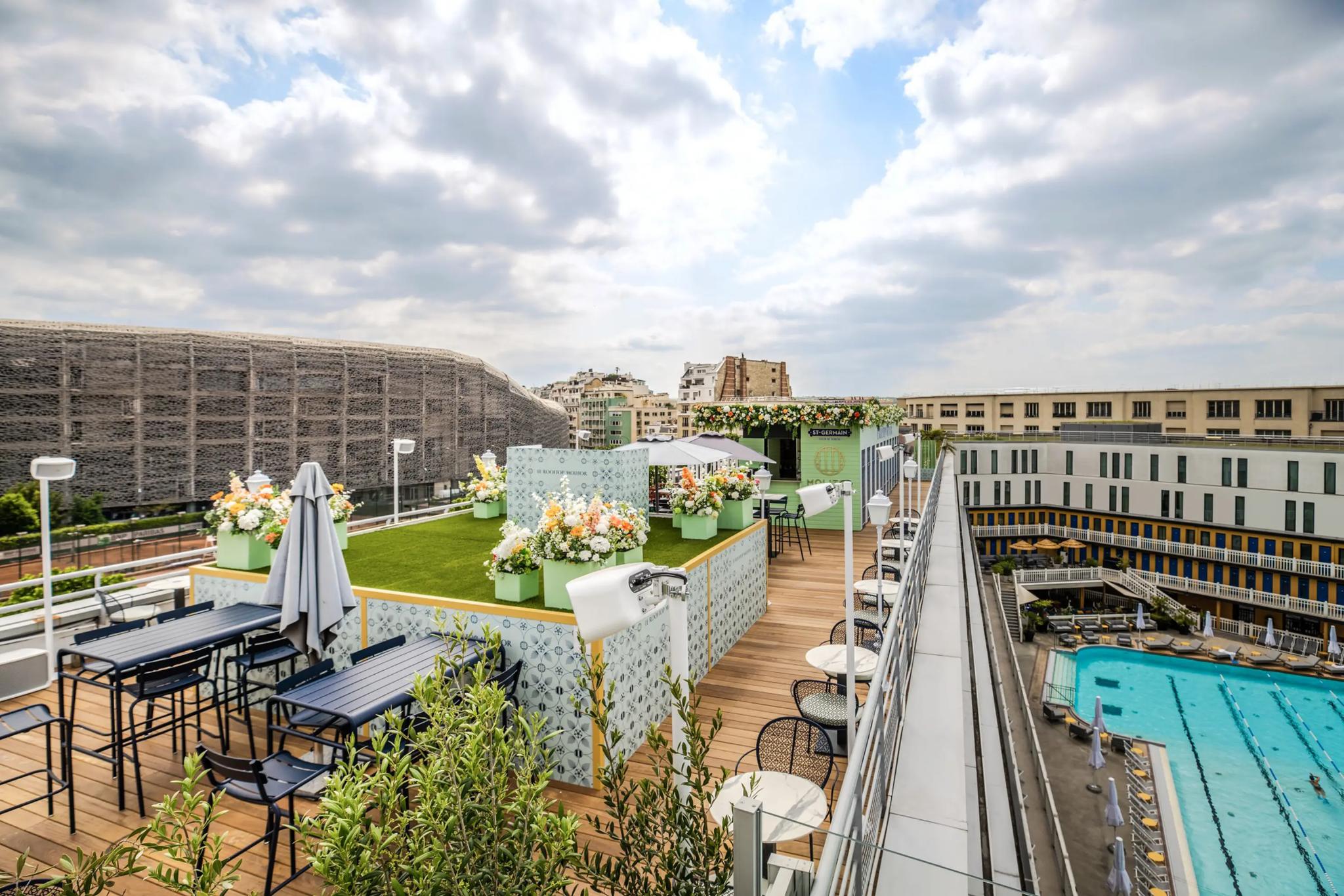 Solarium Bar