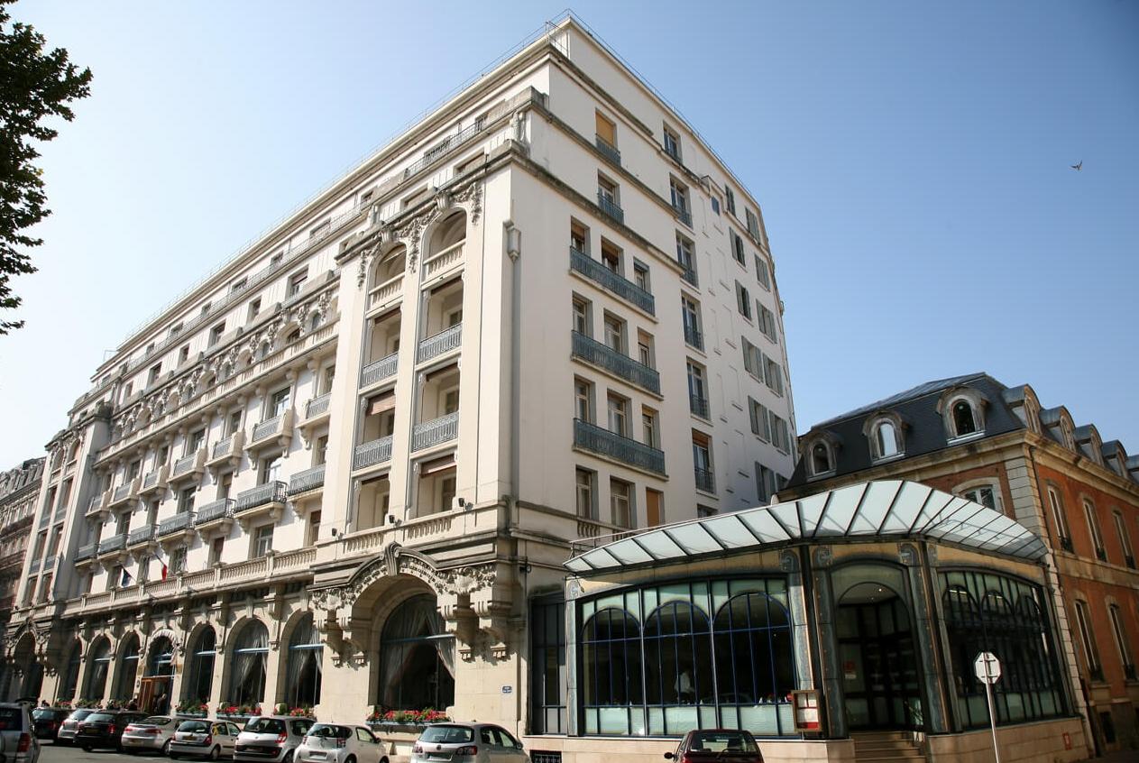 Aletti Palace Hôtel - Vichy (Allier)