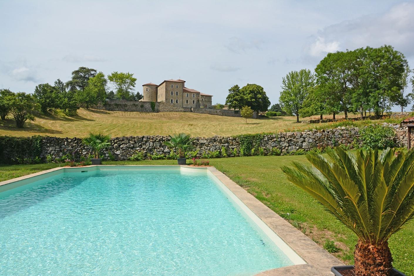 Château du Besset - Saint-Romain-de-Lerps (Ardèche)