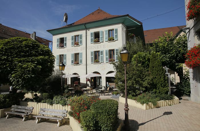 Hôtel de Genève - Faverges (Haute-Savoie)